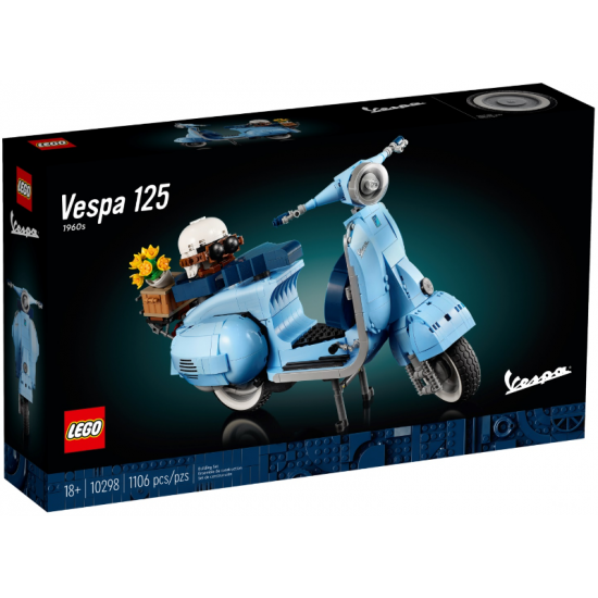 LEGO CREATOR EXPERT Vespa 125 2022